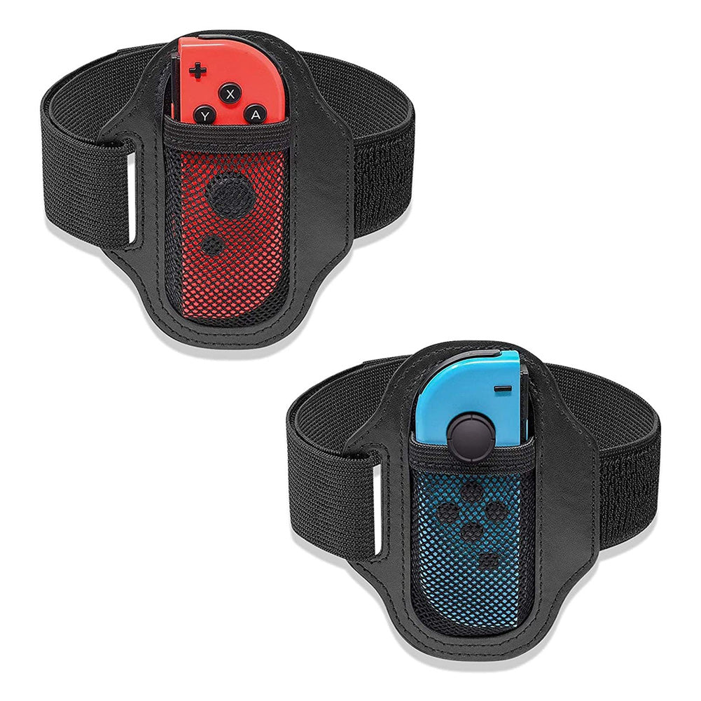For Joy-Con Leg Strap for Nintendo Switch Sport Game/Adventure Game/Shootout Game/Kicking Motions Switch Leg Strap Accessory