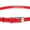 Attraktiver Damen-Ledergürtel GRANDE PELLE Ledergürtel 21445 Rot