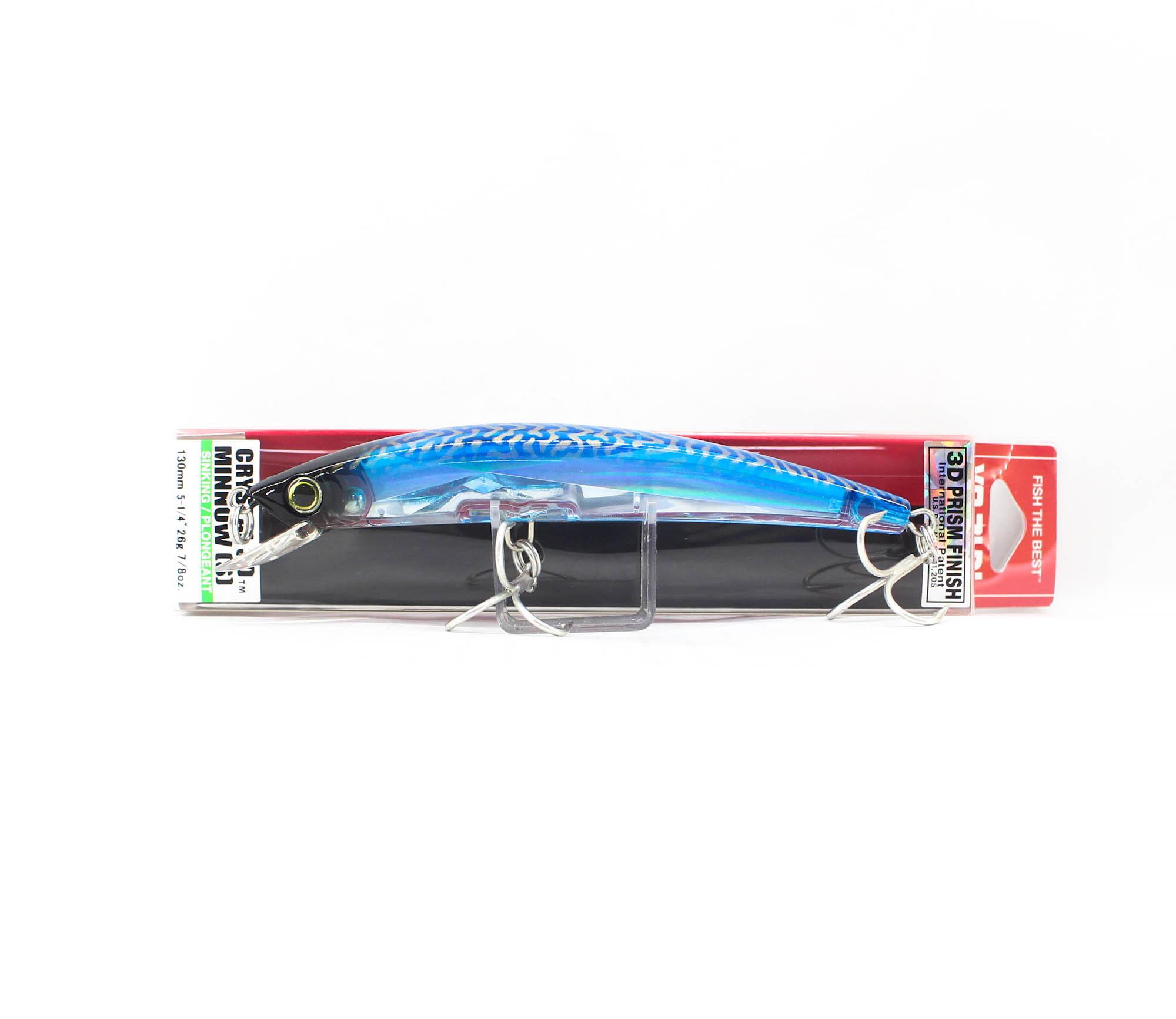 

Yo Zuri 3D Crystal Minnow 130 mm Sinking Lure F1150-C24 (6270)