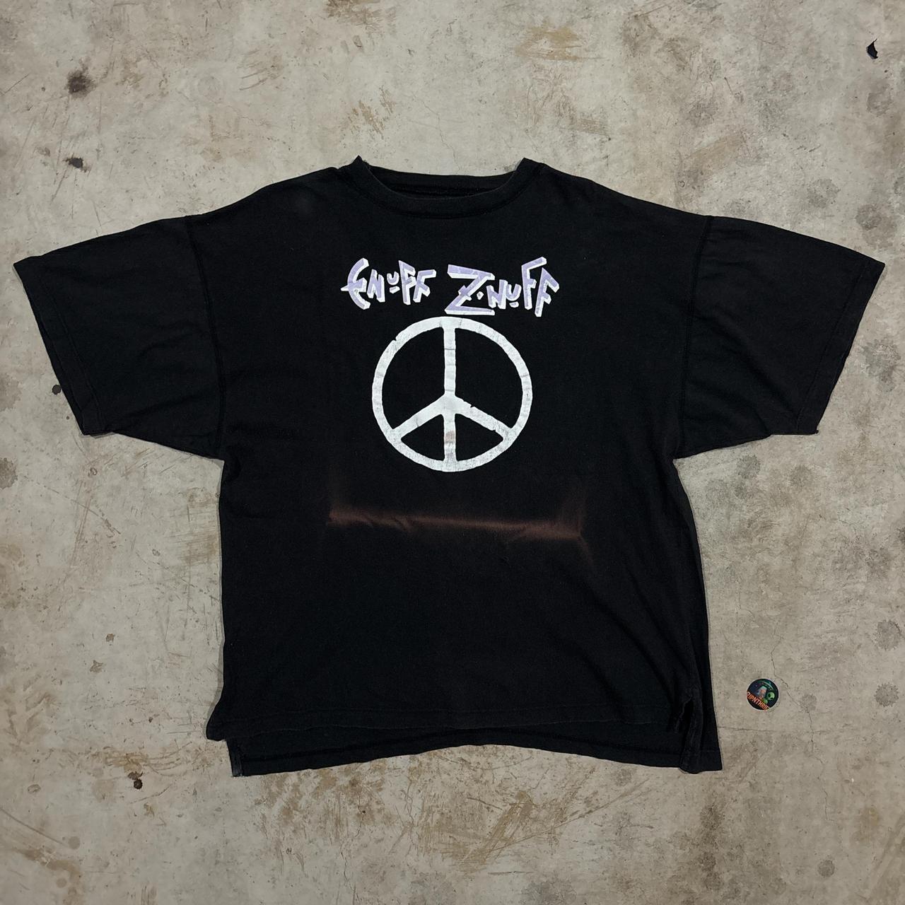 00’s Enuff Z’Nuff glam metal boxy band tee Size L Unisex T-Shirt L