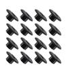 Universal Self-Tapping Screws for Mercedes-Benz & BMW: 4mm Car Mudguards, Splash Guards, Wheel Arches, Bumpers