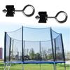 Packung mit 12 robusten verzinkten Stahlschrauben für Trampoline, hochfeste Hardware für Sprunggeräte, Wartungszubehör