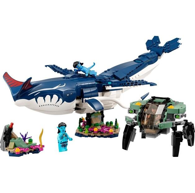 LEGO Avatar 75579 Payakan Tulkun i krab futrzany