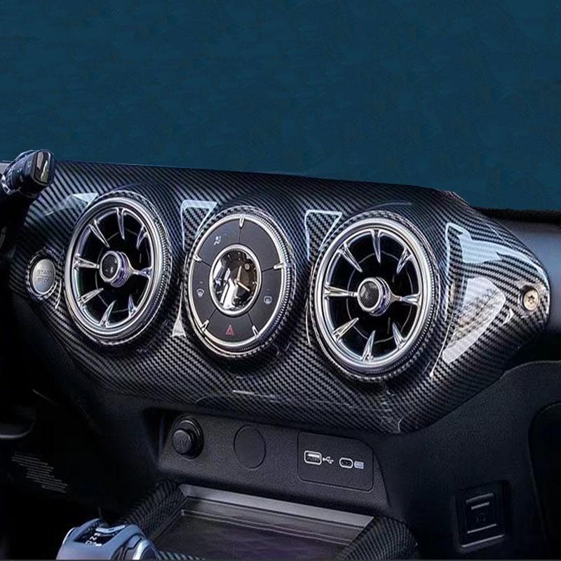 Fits Tank 300: Armrest, Door Handle, Gear Shift Frame, Knob, Steering Wheel Accents, and More for Interior Decoration.