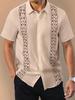 Men'S Fashion Short Sleeve Shirt