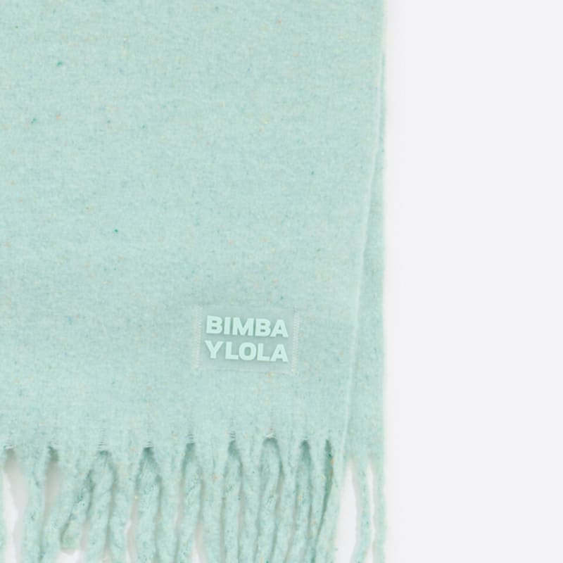 BIMBA Y LOLA [24FW] BIMBA Y LOLA Emerald Blue Muffler B246AII007BLF