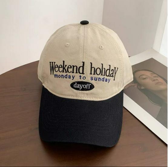 

Ретро бейсболка в стиле колор-блок - корейский и японский стиль, утиный козырек, улучшает черты лица, универсальная и мягкая для женщин.