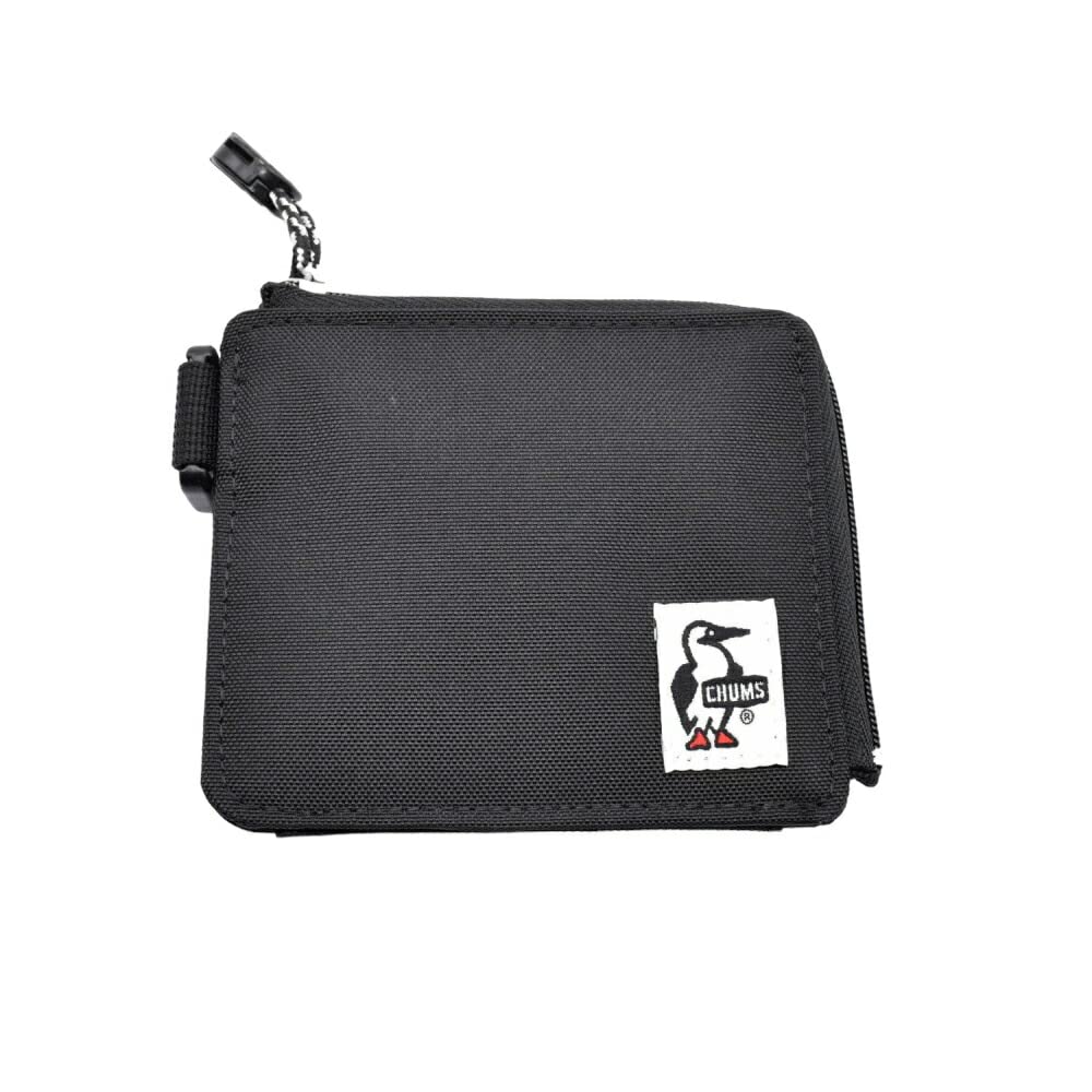 

Recycle Zip Wallet Black [Chums] L-Shaped Men s CH60-3566