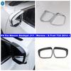 Car Rearview Mirror Rain Eyebrow Decor Cover Trim For Nissan Qashqai J11 / Murano / X-Trail T32 2014 -  Exterior Accessories
