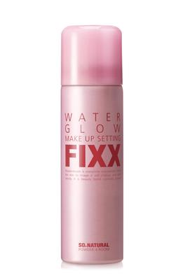 (Official Store) SONATURAL POWDER4ROOM WATER GLOW MAKE UP SETTING FIXX Glow Type (75ml / Makeup Setting Mist) Makeup Fixer Spray