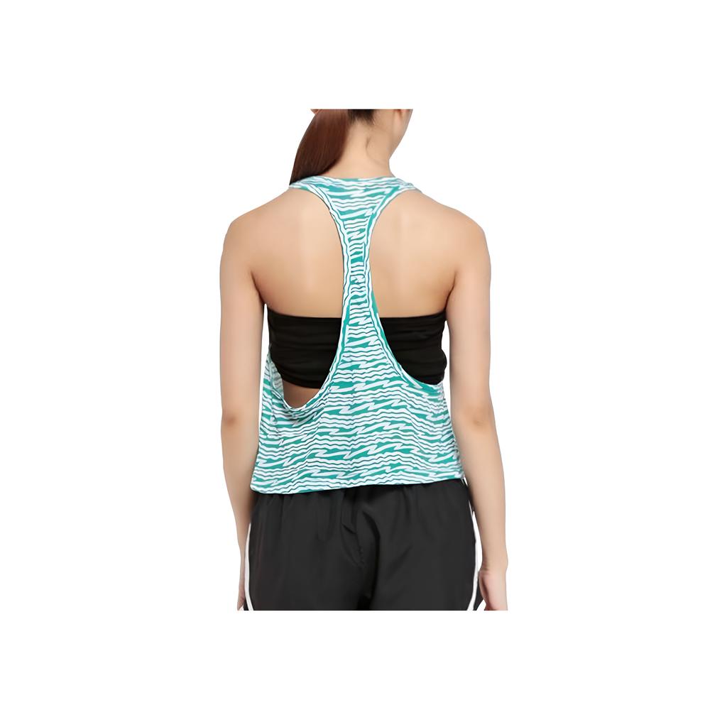 New Nike Tank Tops Women's White Blue 586247-320