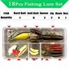 Set Of Pike Lures 18 Pcs Box