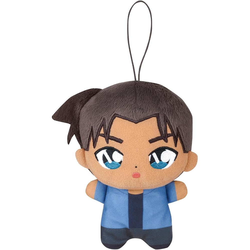 Bandai Detective Conan Plush Toy Heiji Hattori Talking Figure 20cm