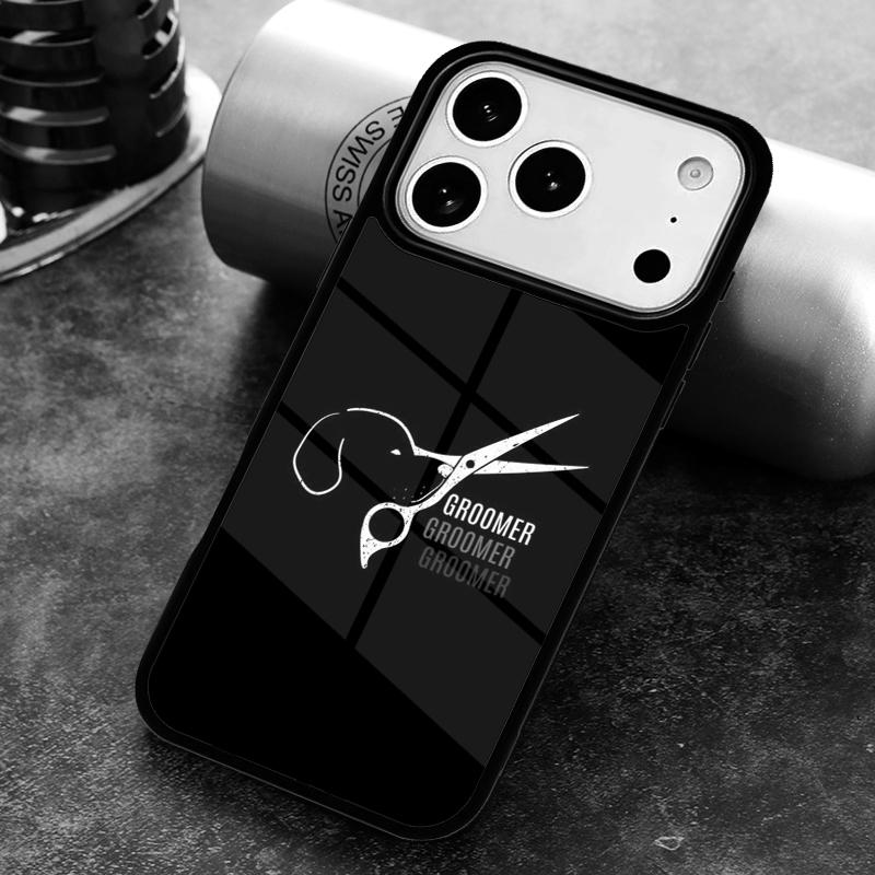 Hair Stylist Hairdresser Phone Case for iPhone 17 16 15 Pro Max Air 14 13 12 11 Plus Shockproof Cover