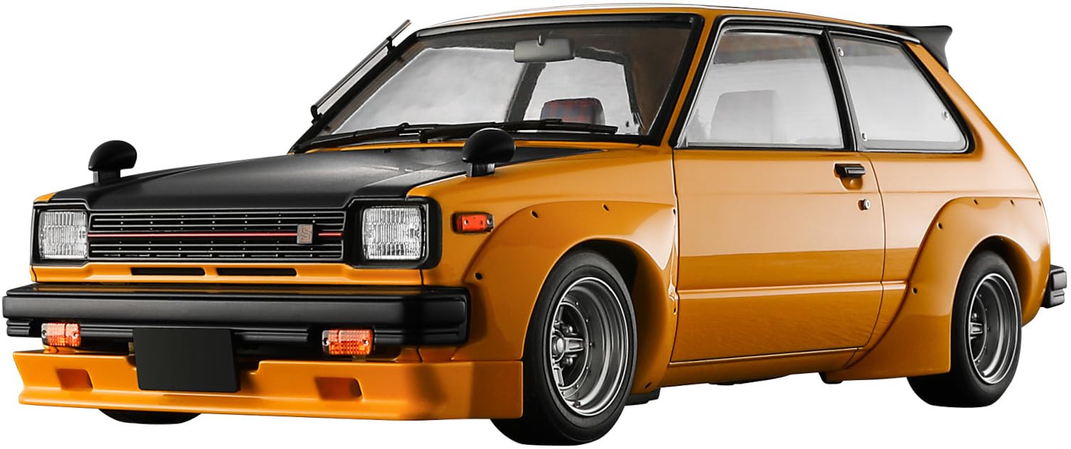

Hasegawa Toyota Starlet KP61 S Plastic Model Kit 20819 1/24 (3-door) Mid-model (1980) Custom Version