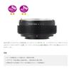 SHOTEN Mount Adapter Lens To Fujifilm NF-FX (Nikon F-mount X-mount)