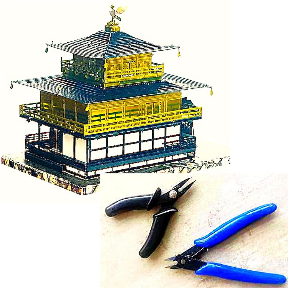 

Набор для 3D-моделирования TOKIX: Храм Кинкакудзи (Инструменты включены)