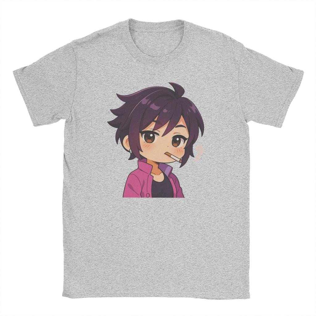 Übergroßes T-Shirt Sommer Versand Spiel Mode T-Shirts Baumwoll-T-Shirt für Herren Y2K Retro Design Kurzarm Oberteil Tees