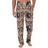 Men's Casual Pants with Pockets for Home Sleeping and Lounging