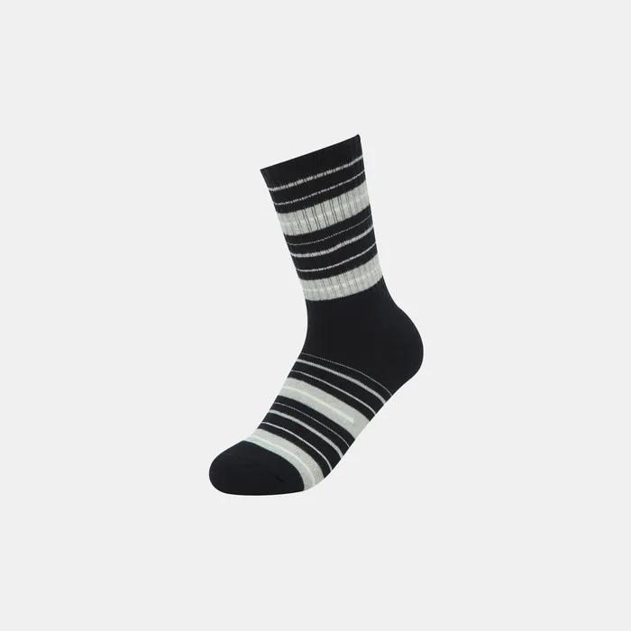 NEPA 7M28316 Women's Multi-Stripe Mid-Calf Socks