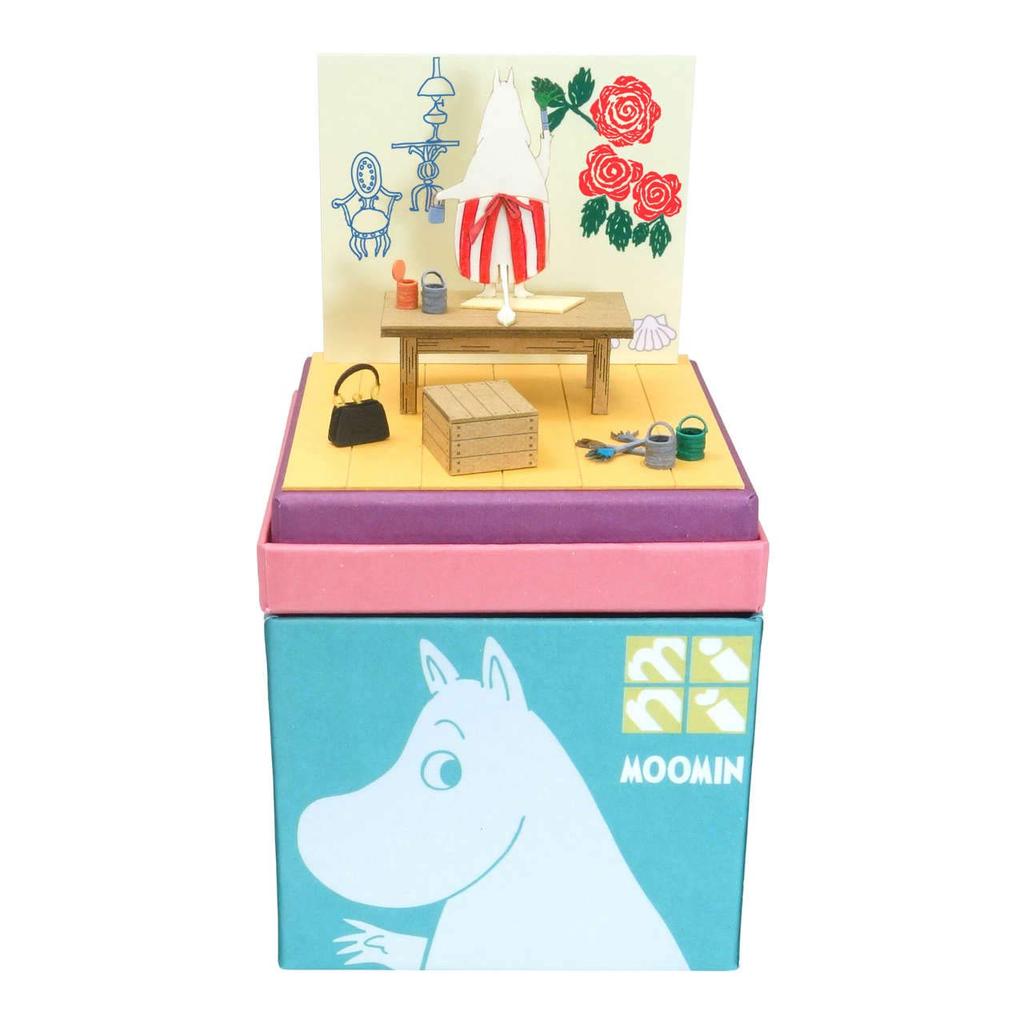 Sankei Moomin Mini Series Wall Papercraft Mama's MP09-10