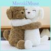 Juguete de Perro de Peluche Para Niños Con Diseño de Abrazo Para Abrazar y Comodidad