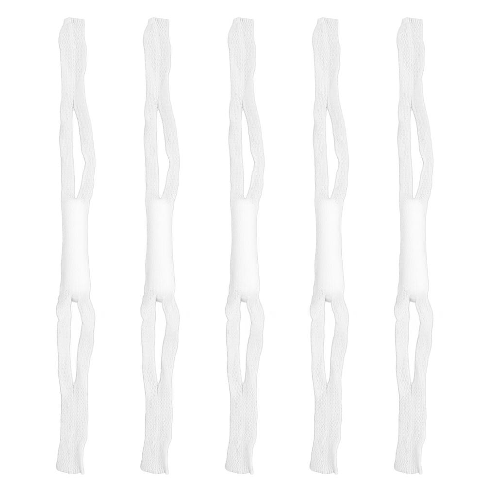 5 Stück Elastische Nasenbandage Hohe Absorptionsfähigkeit Externe Nasenbandage Verbandhalter für die Erholung nach der Operation Weiß