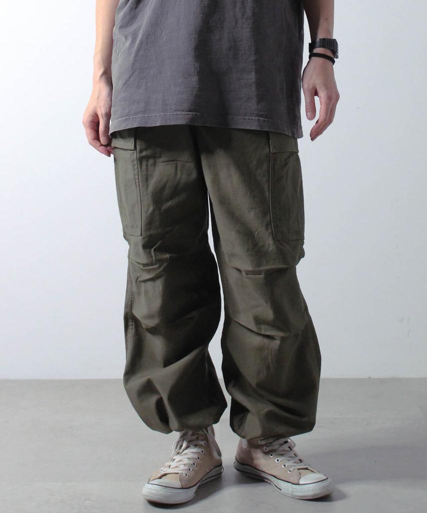 AVIREX Fatigue Pants Fatigue M-65 (WEB&DEPOT Exclusive) Men's M-65 Pants, XL, 310, Olive, 783-3910020