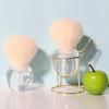 Mushroom Crystal Nail Brush Transparent Paint Gel Dust Cleaning Brushes Make Up Brush Nail Art Manicure Tool