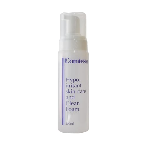 

Contes Clean Foam 200ml - A gentle foam cleanser for the skin