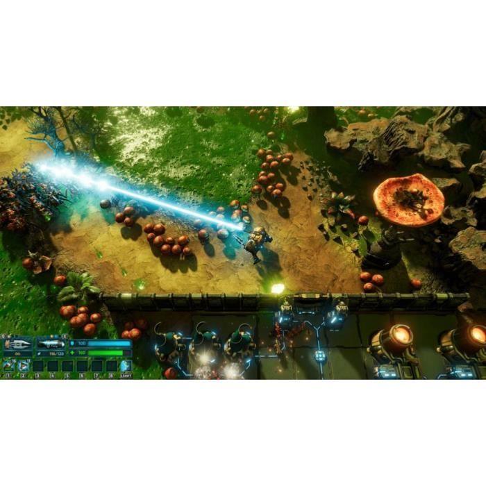 Jeu vidéo - JUST FOR GAMES - The Riftbreaker XBOX SERIE X - Action - En boîte - Xbox One