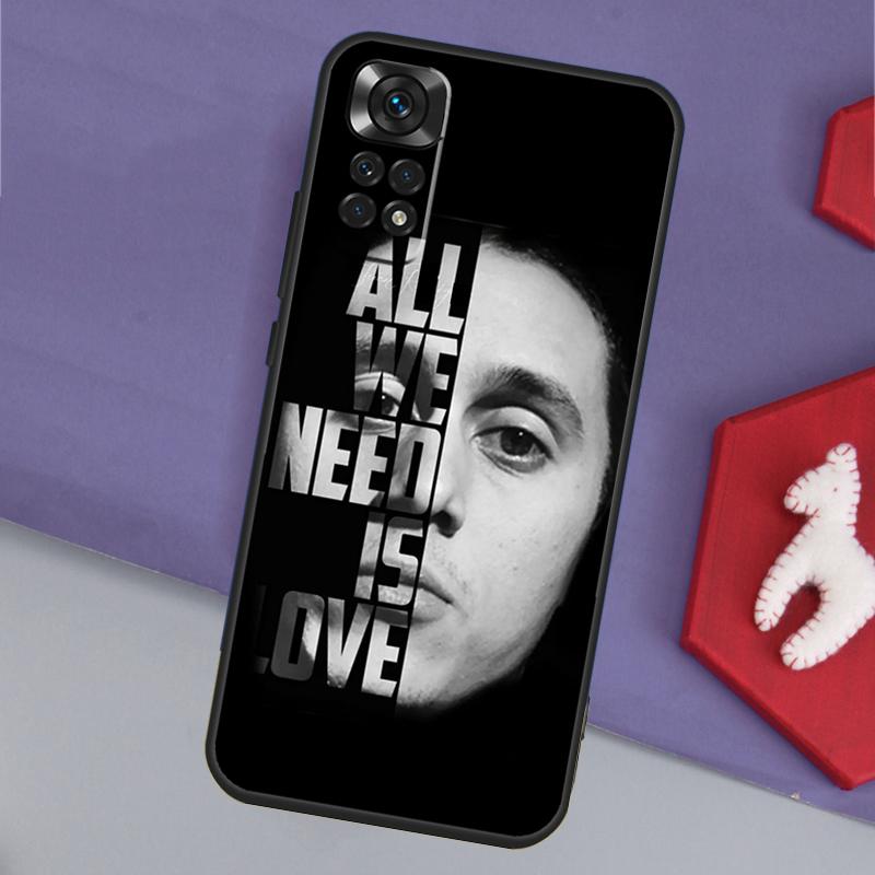Residente Canserbero Funda For Xiaomi Redmi Note 14 13 Pro 12 11 9 10 9S 10S 11S 12S Redmi 14C 10C 12C 13C Case