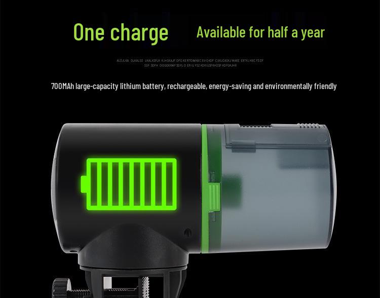 LCD Display Automatic Fish Feeder for Aquariums