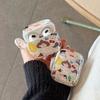 Crayon Case for AirPods 1 and AirPods 1st and 2nd Generation AirPods Cute Keychain Full Protection for AirPods Shin-chan 2, Cover, Included,