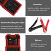 12V Car Relay Tester with Battery Clip - Universal 4/5 Pin Compatibility, Car Diagnostic Tool, Car Repair Kit, Durable and Sturdy, Car Diagnosis |