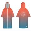 Quick-Dry Surf & Dive Change Robe: Zippered, Absorbent Beach Towel Poncho