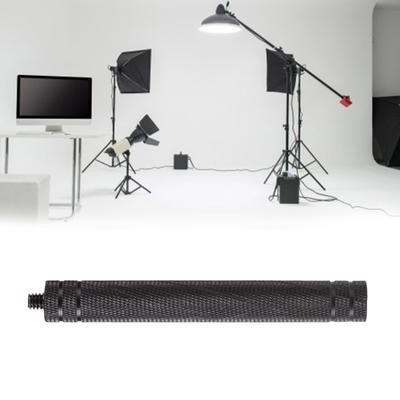Asta di Estensione in Lega di Alluminio per Connettori 1/4 12cm Aste di Estensione per Treppiede Aste di Estensione per Fotocamera Vite Standard 1/4"