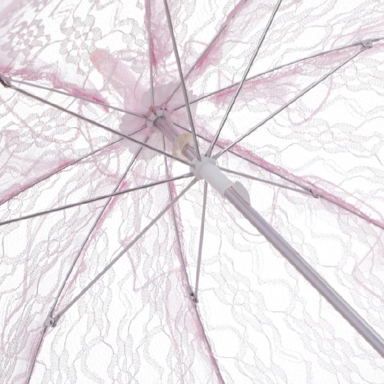 Jedinečné krajkové dekorativní deštníky, více barev, pro pódiová vystoupení, Halloween