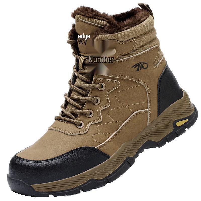 Steel Toe Cap Safety Shoes: Men’s Anti-Smash, Anti-Puncture, Slip-Resistant, Wear-Resistant, Year-Round Protection.