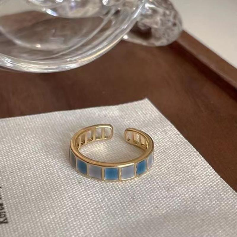 Emerald Design-inspired Ring for Women, High-end, Cool Style, Open Design, Index Finger Ring, Ring Band