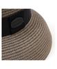 Summer Gray Bowl Panama Hat