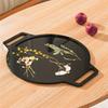 Multi Purpose Crafting Mold for Homemade Oval or Octagonal Serving Plates and Decorative Resin Art Projects