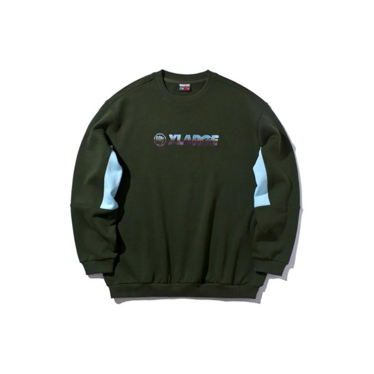 Li-Ning x XLARGE Crossover Loose Pullover Green Men s AWEP031-1 L