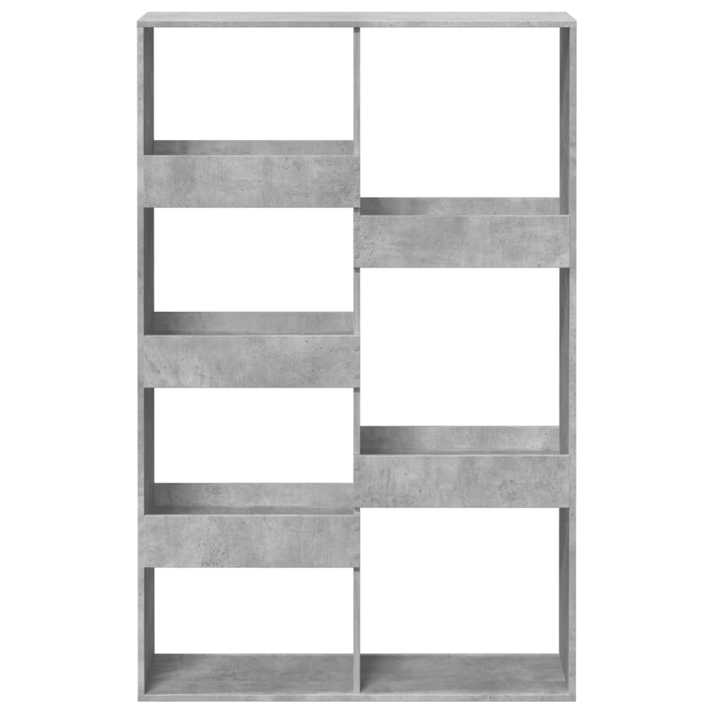 Room Divider Concrete Grey 100 x 33 x 155.5 cm Engineered Wood