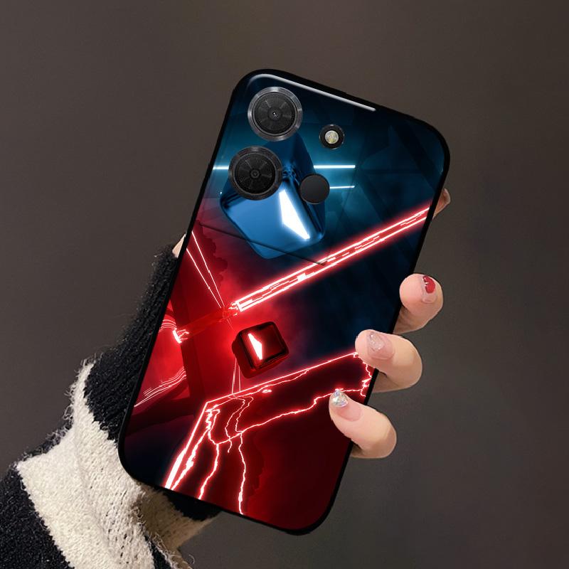 Phone Case For TCL 503 Soft Silicone Phone Cases Unique Cute Fashion Shockproof Back Cover For Funda TCL 503 Coque