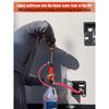 MADHOLLY Hand Fuel Pump With 3 Leakproof Clamps - RV Essentials Winterizing Kit, Antifreeze/Gas/Oil Transfer Siphon Pump