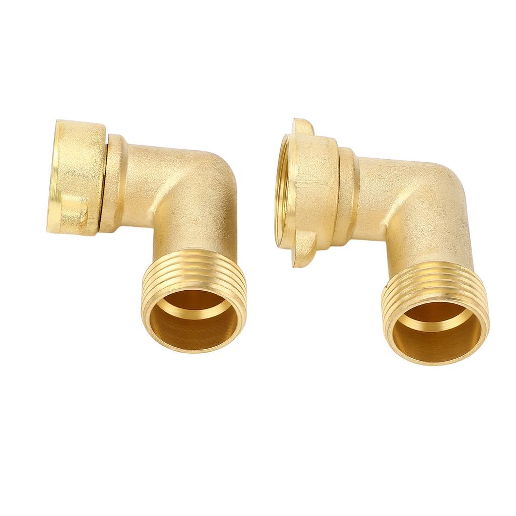 Wohnmobil Wasserschlauch Winkel Platzsparend Robust Wohnmobil Trinkwasserschlauch Adapter Verbinder für Camper Van Wohnmobil Anhänger Marine