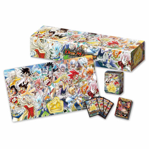 

Duel Masters TCG DMSP-03 King Master Start Deck Joe s Star Evolution 20th Anniversary Perfect Set
