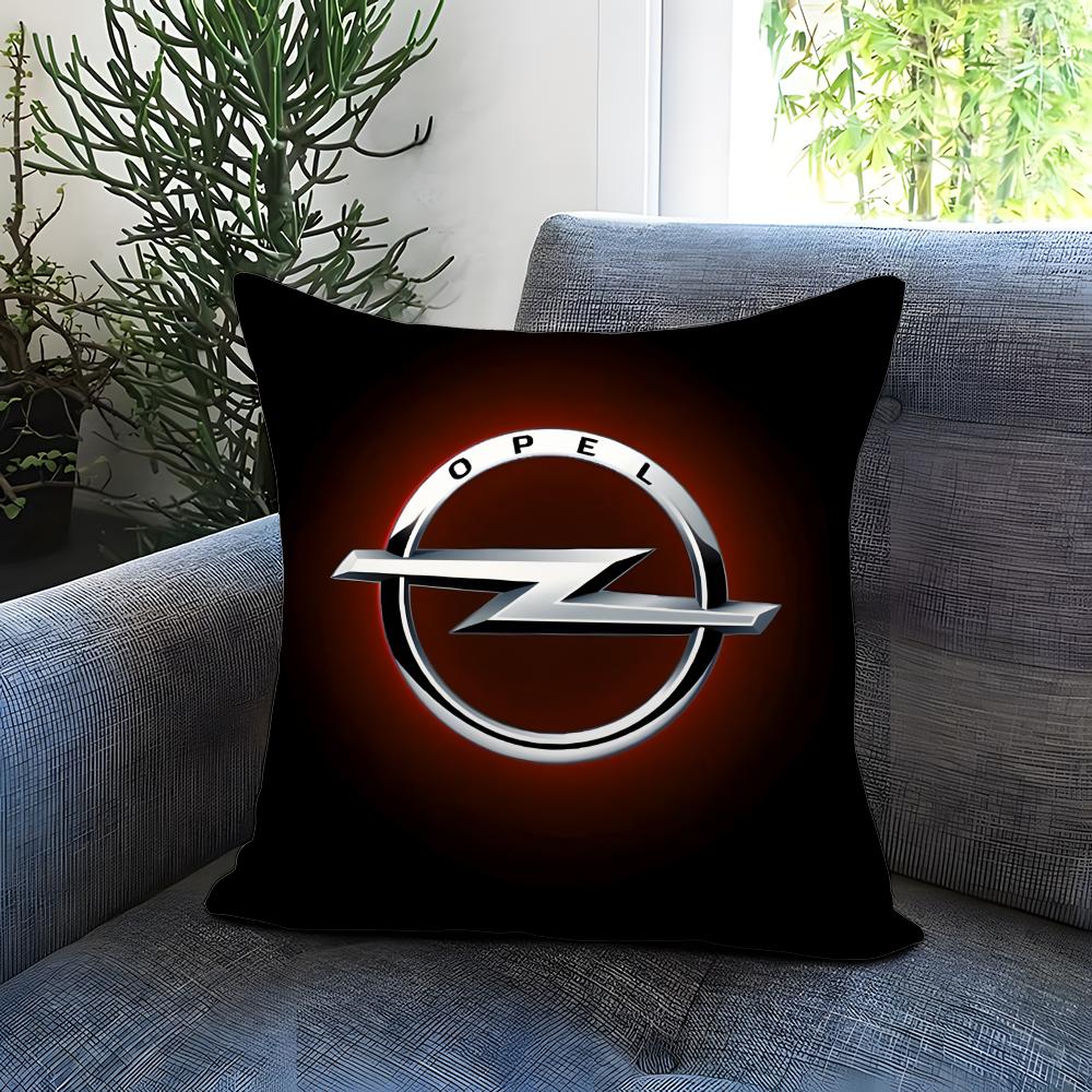 B-BBrand OpelsS Cushion Cover Comfortable Reversible Pillow Cover Ideal for Car Sofa Bedroom & Beyond