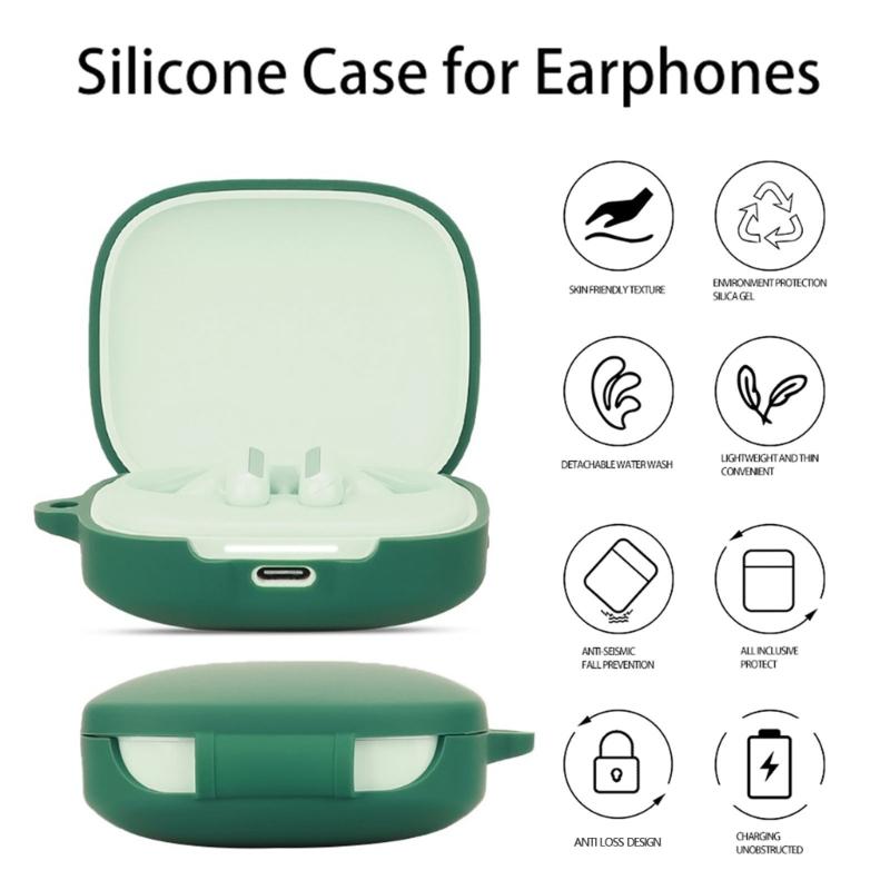 Flexible Guard Earbud Case Shockproof Shell Washable Housing Antidust Sleeve Prevent Entry Of Dirt Moisture for Buds 7S